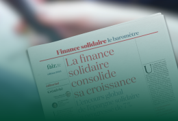 Le Baromètre de la finance solidaire de FAIR