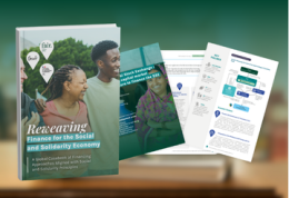 Discover the casebook | Reweaving Finance for the Social and Solidarity Economy