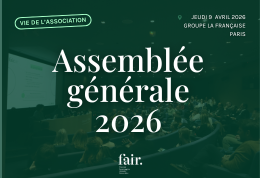 Assemblée générale 2026