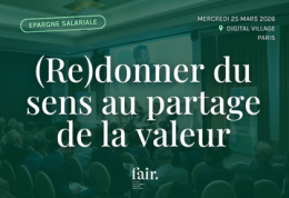 (Re)donner du sens au partage de la valeur