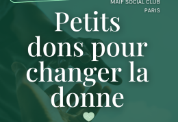 Des petits dons pour changer la donne : quels leviers de la finance solidaire dans un contexte de crise du financement associatif ?
