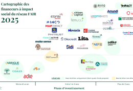 Cartographie | Les financeurs à impact social