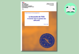 Guide - La boussole de l’ESS : s’orienter dans la gestion des difficultés
