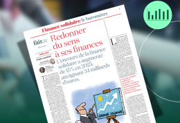 Baromètre de la finance solidaire FAIR - La Croix 2026