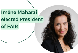 Imène Maharzi elected President of FAIR, the social impact finance collective