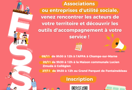 Forum ESS : mode d'emploi en itinérance