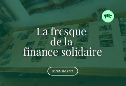 La fresque de la finance solidaire - Paris