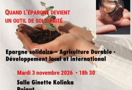 Rencontre avec Terre de Liens et la SIDI : donner du sens à son argent