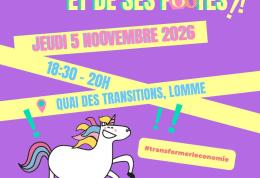 Apéro des licoornes et ses pootes : avec deux "o", on change le monde