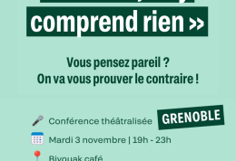 Nuit de la finance solidaire | Grenoble