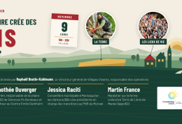Webinaire - Comment la finance solidaire crée des biens communs au service des campagnes ? 