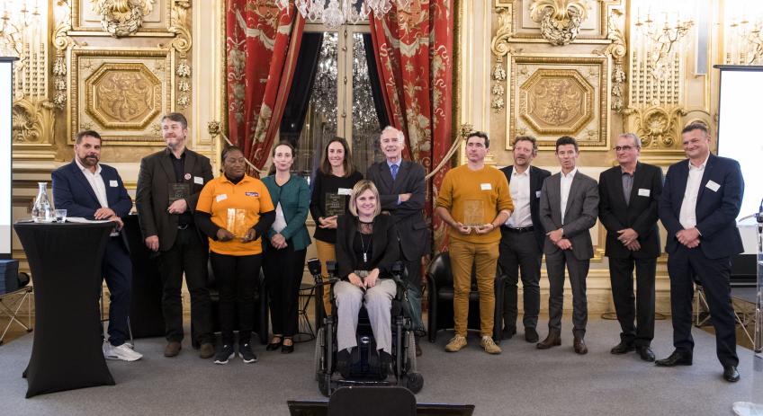 Lauréats Grands Prix de la finance solidaire 2021 - Hôtel de Ville de Lyon