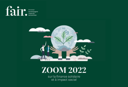 Zoom sur la finance solidaire et à impact social 2022