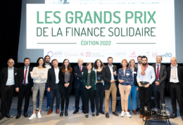 Grands Prix de la finance solidaire : 3 questions aux lauréats 2022