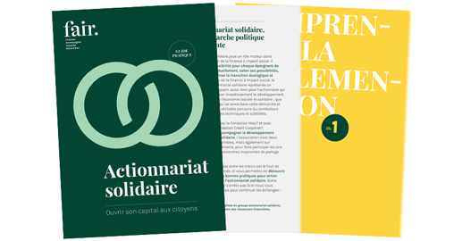 FAIR - Guide actionnariat solidaire