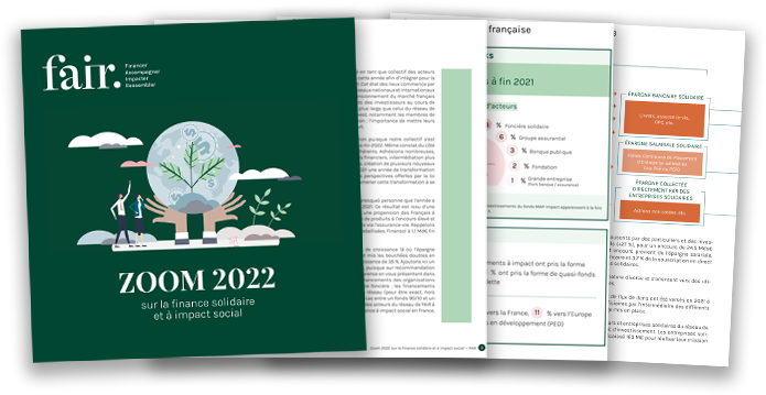 pages du zoom 2022 de la finance solidaire et a impact social