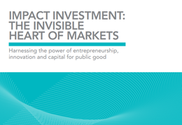 Impact Investment: The Invisible Heart of Markets