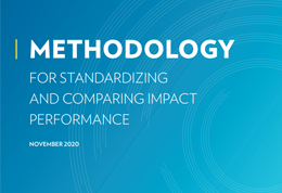 Methodology for Standardizing and Comparing Impact Performance