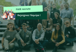 FAIR recrute un.e Animateur.rice du réseau - CDI