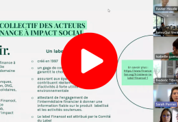 Vidéo | Critères du label Finansol - Titres d’entreprises à impact social