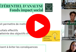 Vidéo | Critères du label Finansol - Fonds d'impact social