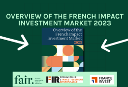 Overview of the  French Impact  Investment Market  2023 (EN)